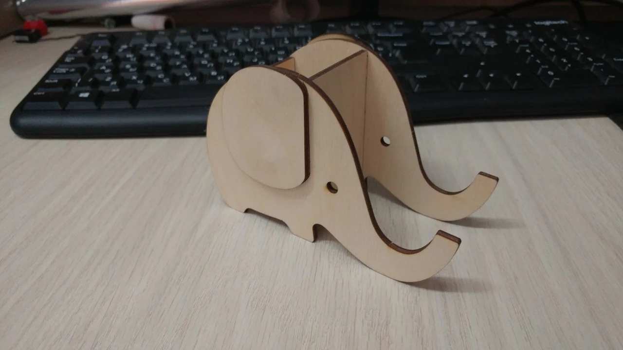 Подставка под телефон Слоник ДекорКоми 3шт | Мобильные телефоны и аксессуары