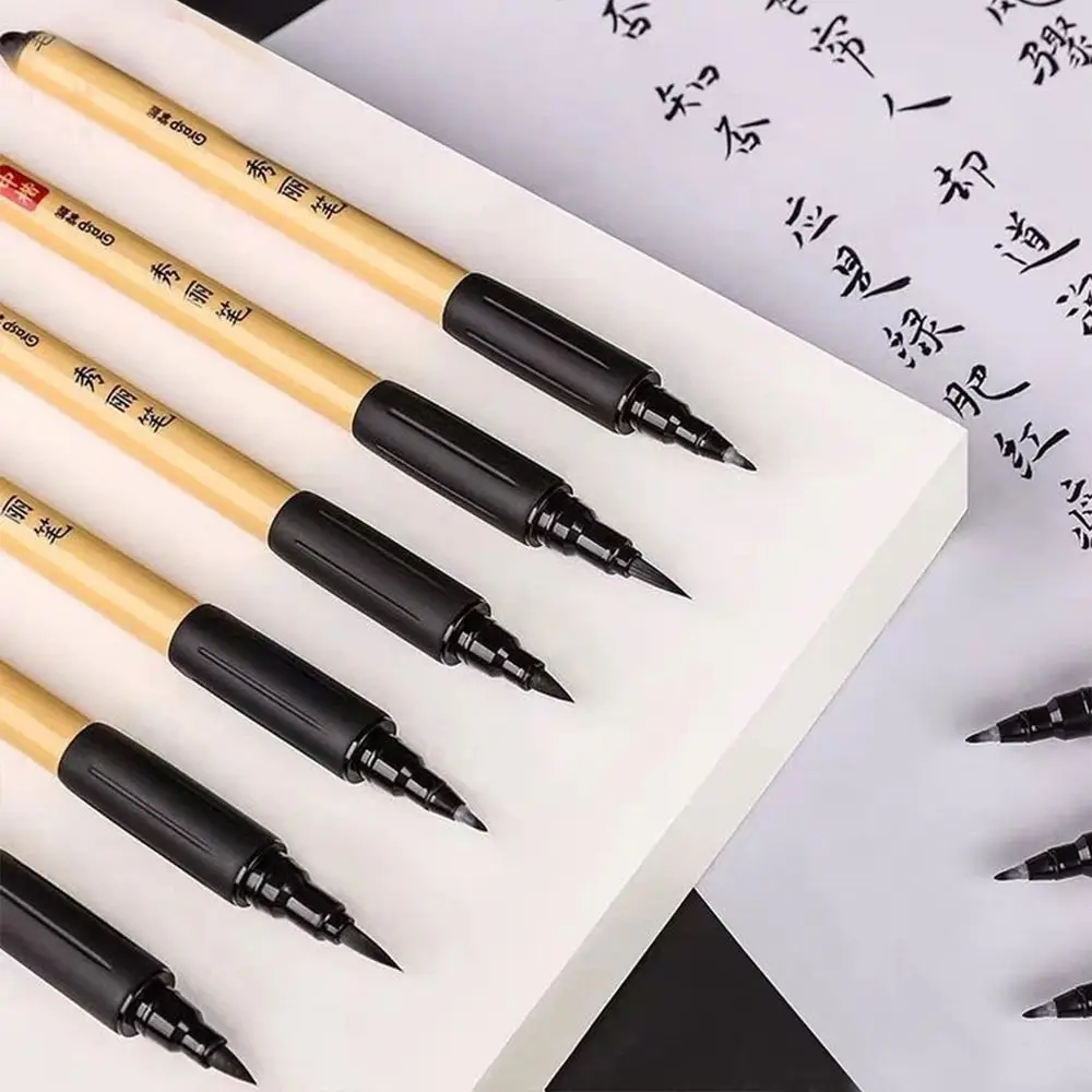 

Art Supply Drawing Crisperding Script Writing Brush Chinese Brushes Calligraphy Brushes Running Cursive Regular Script