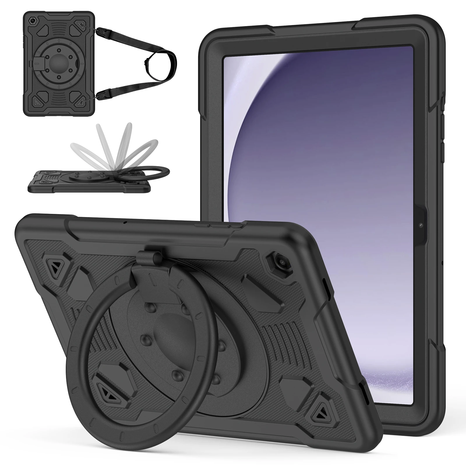 Vibrant Kids Tablet Case with Pen Tray and Enhanced Protection