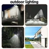 Super Bright 1000W Led Light with Motion Sensor Outside Solar Lights IP65 300㎡ Solar Lamps for The Garden Solar Outdoor Lighting 6