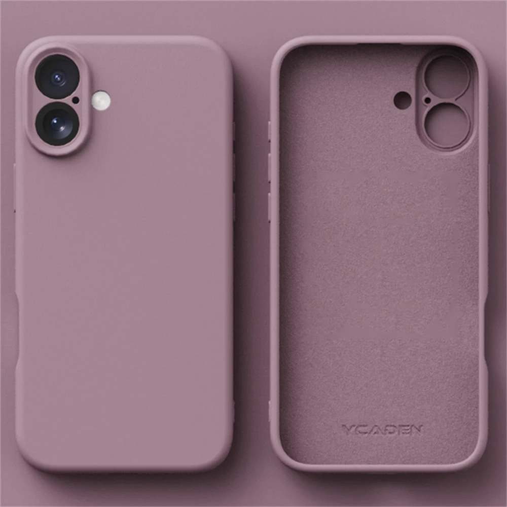 Liquid Silicone Shockproof Phone Case - Soft TPU Cover