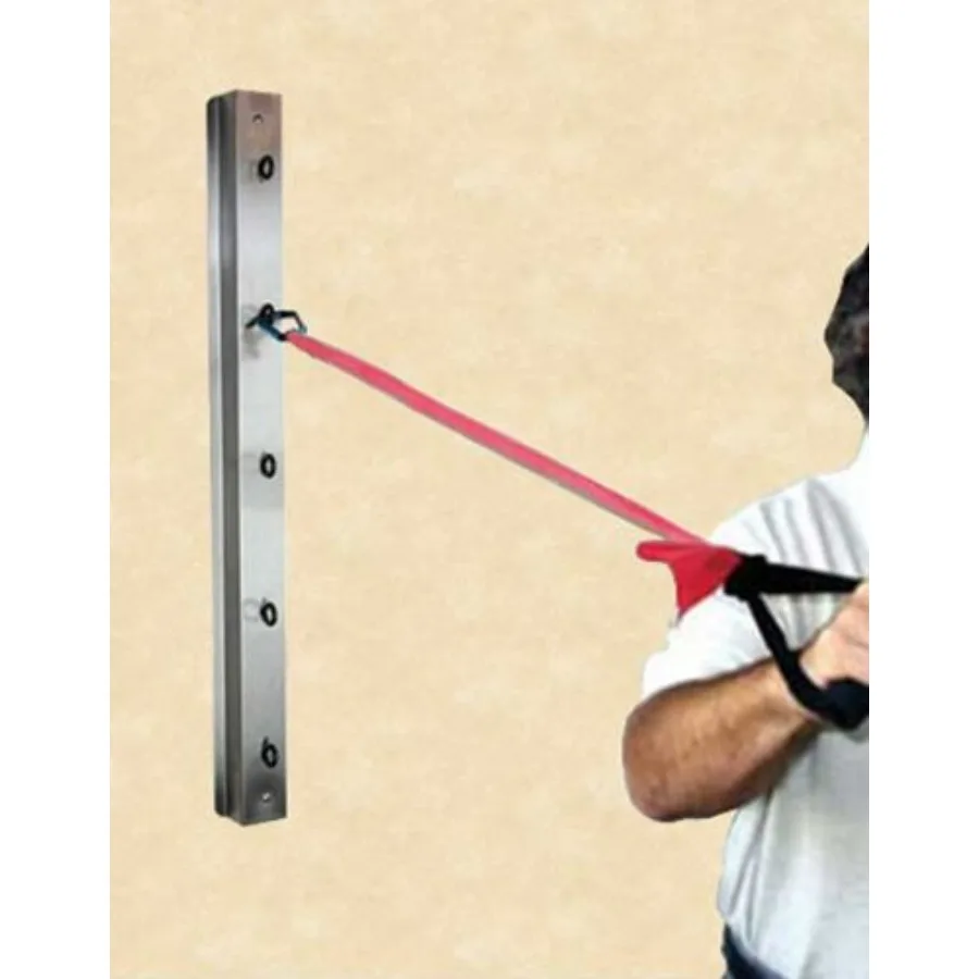 Exercise Station, Wall-Mount, 5 Position Fitness Center