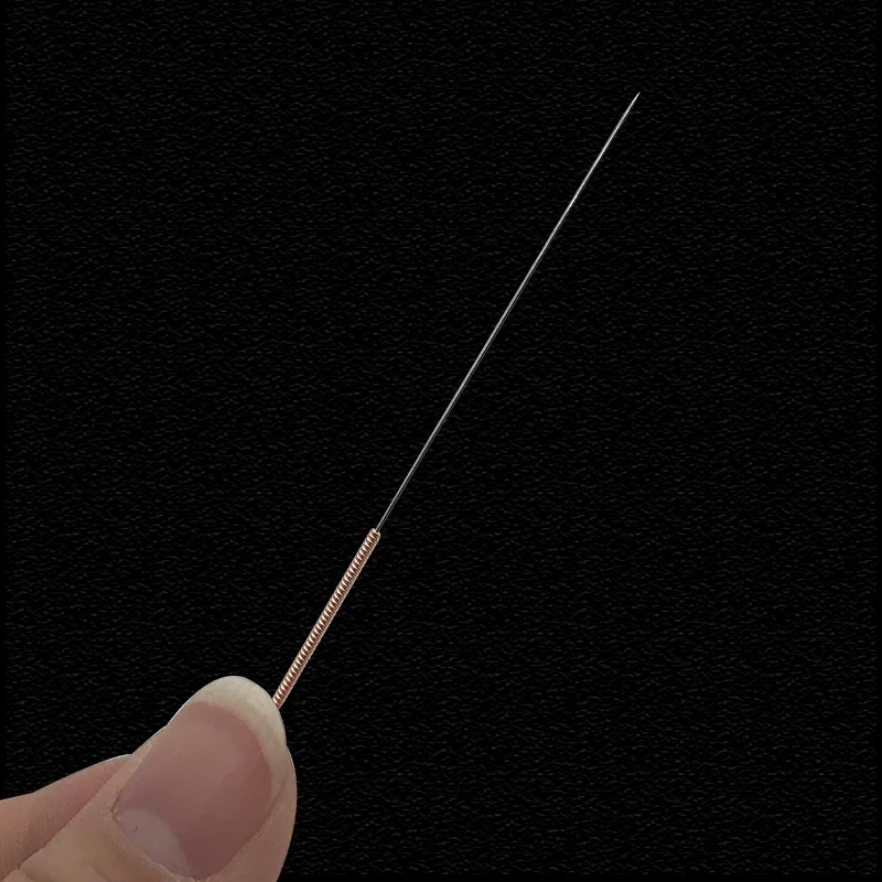100 hwato Copper handle Disposable Acupuncture Needles disposable acupuncture needle 0.18/0.25/0.30/0.35mm High Quality Acupuncture needle