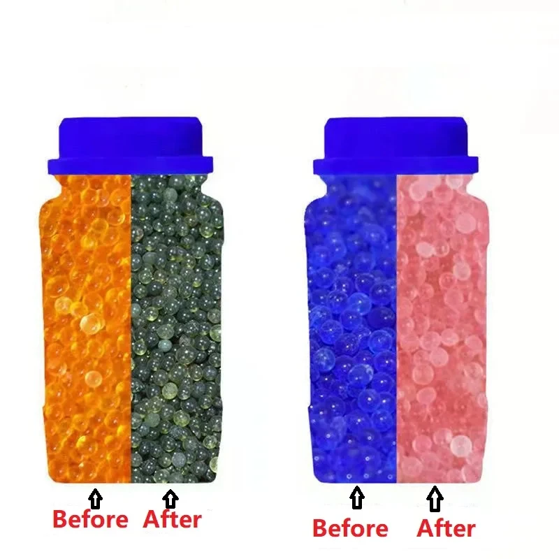 500g Colors-Change Reusable Christmas 3DPrinters Machine Desiccant Silica Gel Packs Moisture Absorber silica gel desiccant moisture absorber