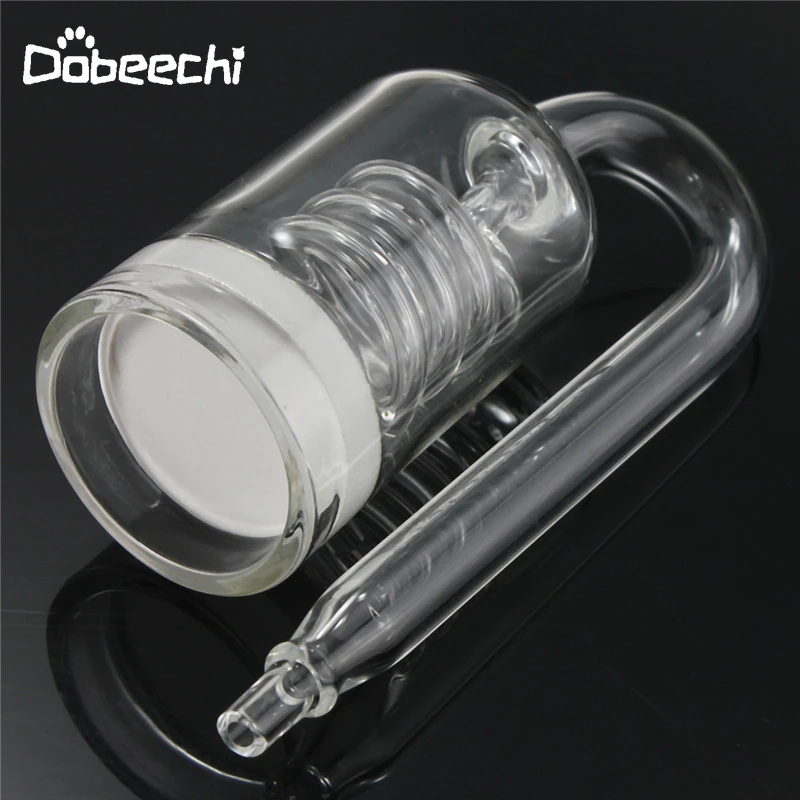 Glass CO2 Diffusers Aquarium Carbon Dioxide Diffusers Refiner Fish Tanks Reactor Built-in Spiral Ceramic Disces Accessories aquarium co2 diffuser aquarium co2 accessories