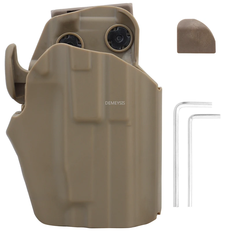 Glock 27 Accessories Black Glock 27 40 Cal Holster Glock 26 Belt Holster Right Aliexpress