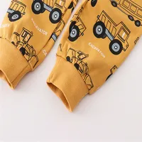 Jumping Meters 2-7T Cars Print  Boys Trousers Pants For Autumn Winter Cartoon Full Length Fashion Baby Sweatpants 4