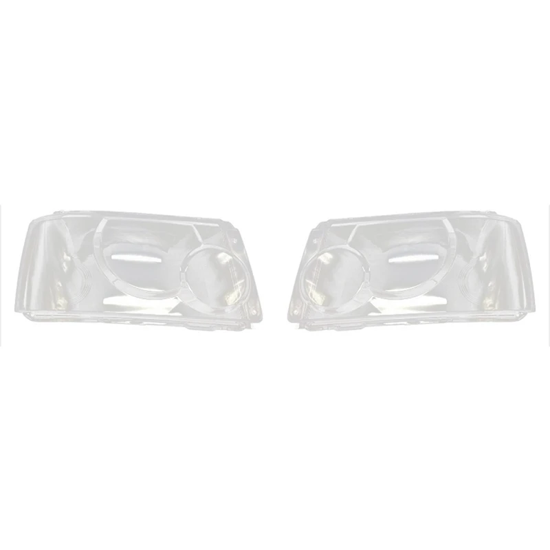 

Car Front Headlight Cover Lens Shell Light Caps Lampshade Lamp Shade For Land Rover Range Rover Sport 2005-2009