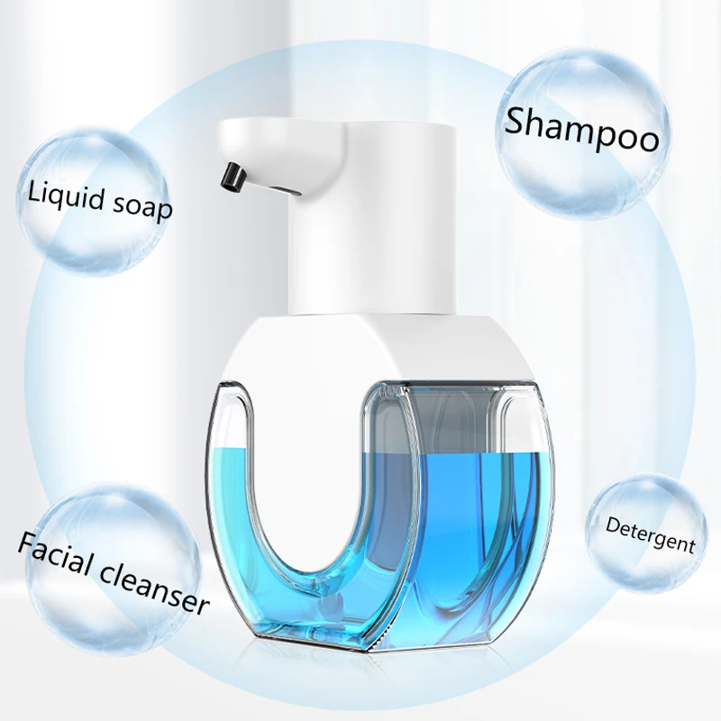 Smart Foam Soap Dispenser USB Charging Touchless Hand Washer Automatic Induction Sensor 8000mAh Foam Hand Washer For Home 3 Smart Foam Soap Dispenser USB Charging Touchless Hand Washer Automatic Induction Sensor 8000mAh Foam Hand Washer For Home 3