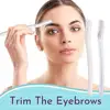 Eyebrow Trimmer Shaver Portable Face Razor Eye Brow Safety Removal Epilation Hair Woman Cutters Razor Makeup V2S0 3