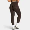 83187-dfd863.jpg LOGO Sculpt Scrunch Leggings Imprimé Léopard pour Sports de Plein Air, Course, Cyclisme, Fitness, Yoga, Pantalon Extensible