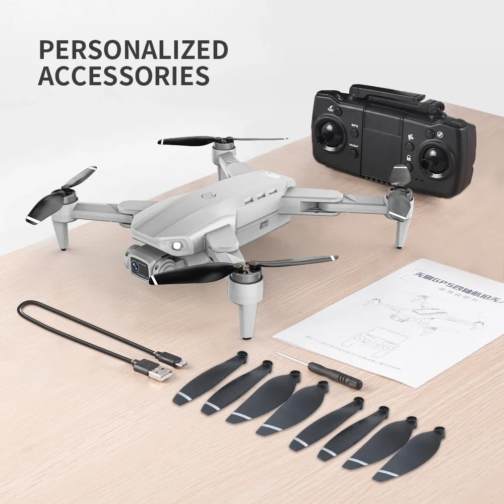 LYZRC L900 PRO GPS Drone 4K Profesional HD Dual Camera 5G WIFI Aerial Photography Aircraft Brushless Foldable Quadcopter RC Dron