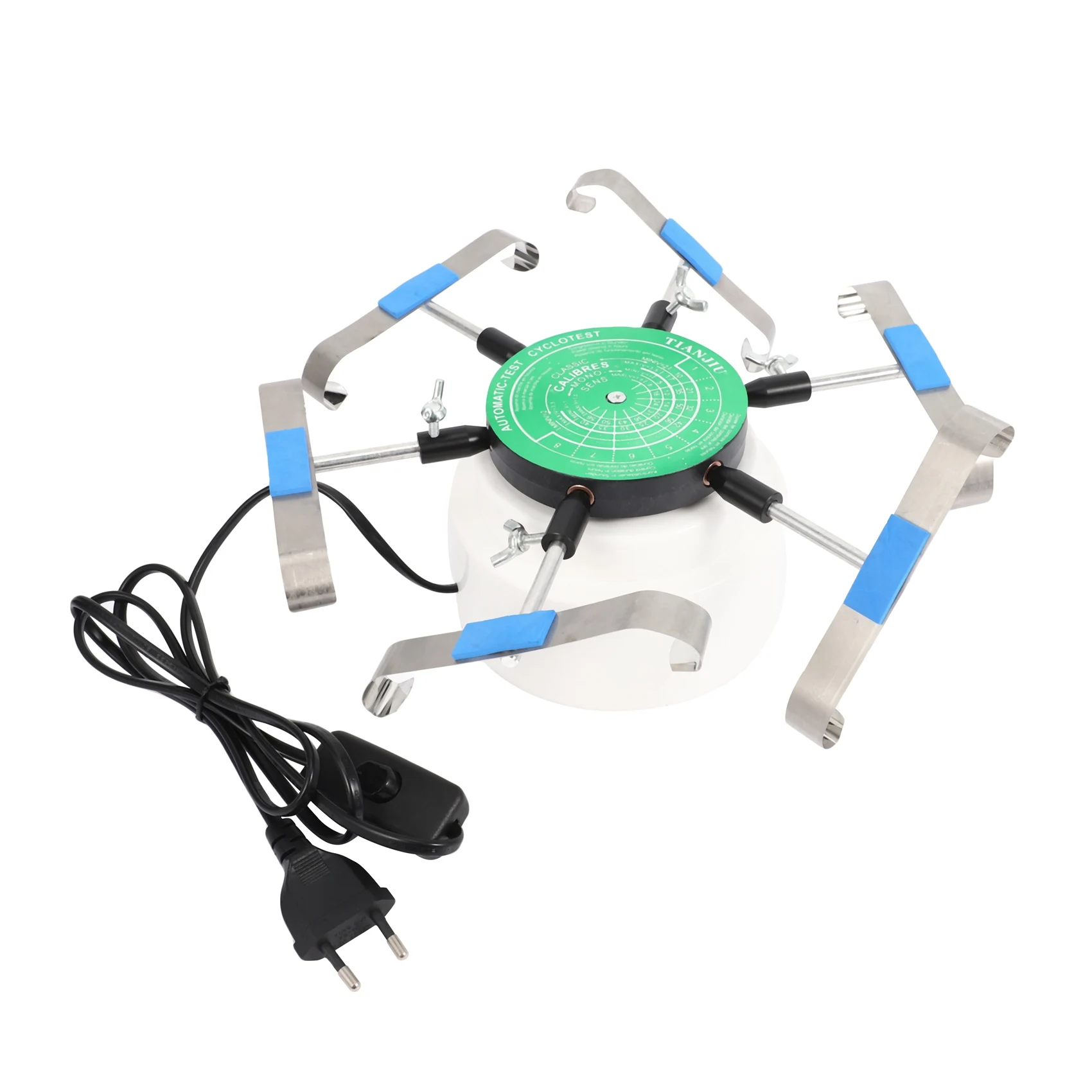 220V Automic-Test Cyclotest Watch Tester Watch Test Machine-Carica Orologi Per Sei Orologi Contemporaneamente Spina Ue