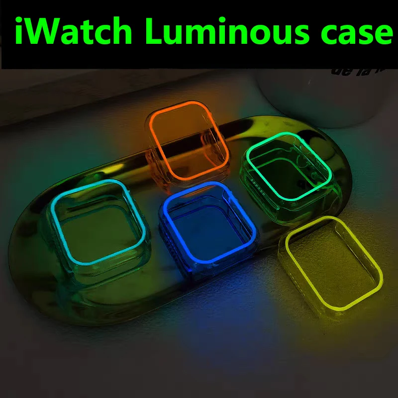 Luminous Clear Hard PC Bumper Case