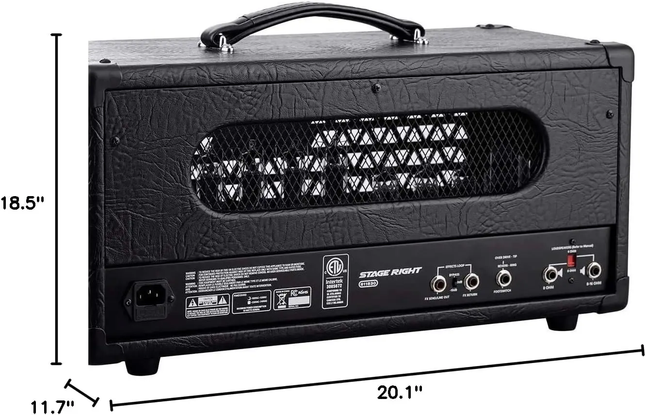 1x12 Guitar Speaker Cabinet With Celestion Vintage 30, Designed to Match to our 30-Watt Stage Right Head - Stage Right Series 4