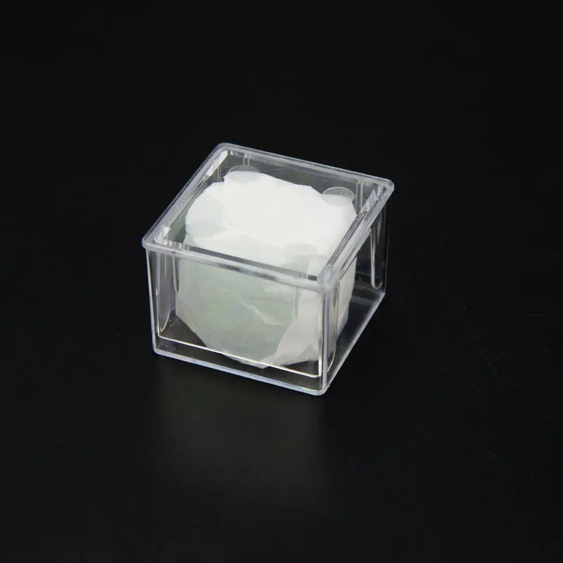 10 상자 1018mm 원형 현미경 유리 슬라이드 커버 슬립 블랭크 슬라이드 커버슬립 두께 0.13 - 0.17mm