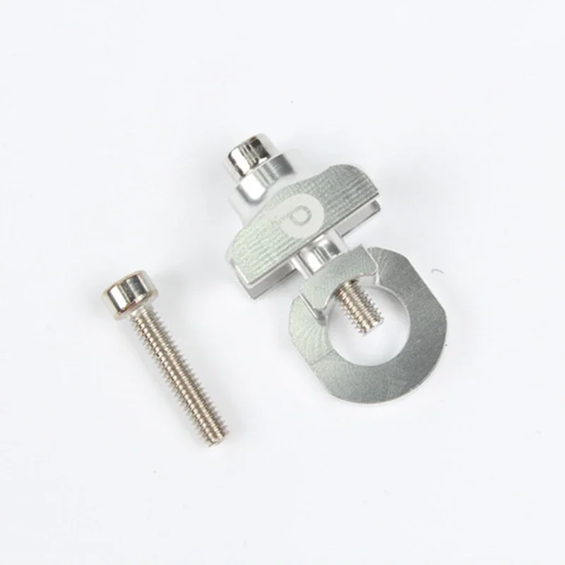 Tensor De La Cadena Bicicleta Ajustador De Aleación De Aluminio Perno De Una Sola Velocidad Tornillo Para Bmx Fixie Bike I.615912609