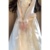 Ruffled White Dress Women's Small Elegant Gentle Fairy Long #5