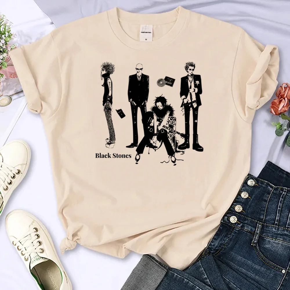 

nana anime t shirt women summer t-shirts girl funny harajuku clothes