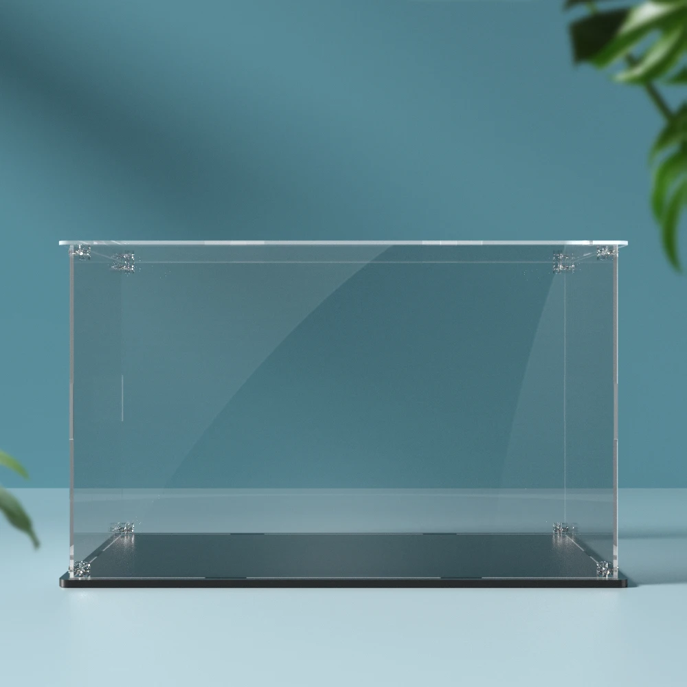 Acrylic Display Box for Lego  76419 Castle and Grounds Dustproof Clear Display Case (Toy Bricks Set not Included） 5