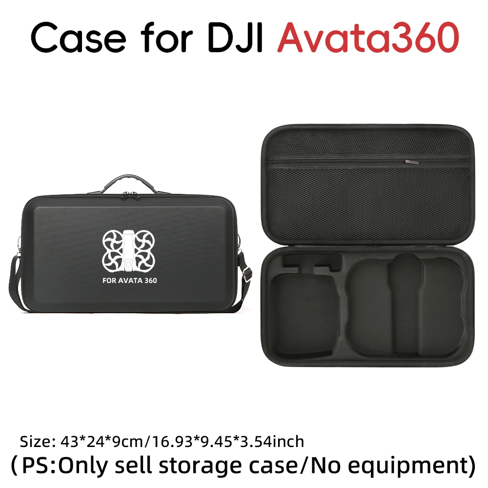 Protective Carrying Case For Dji Avata 360 Drone Shoulder Storage_voghion.com