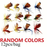 12pc Premium Fly Fishing Flies Kit 1