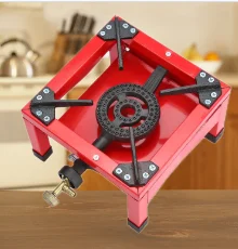 Kitchen Gas Frying Boiler Cast Iron Gas Burner Cast Iron Furnace 1