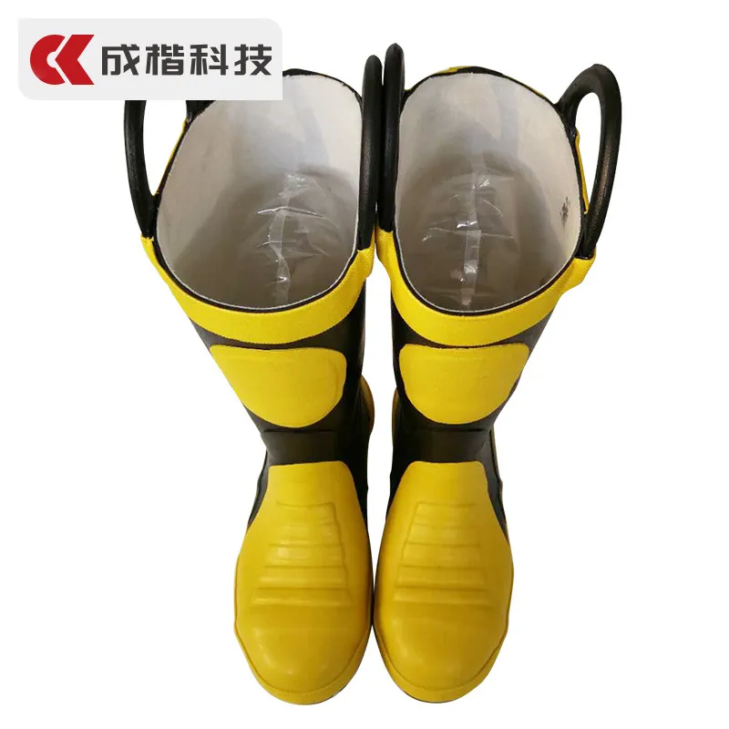 CK Tech.Flame Retardant Clothing Fireproof Waterproof Heatproof Protective Resistant Clothes Helmet Boots Belt Cloth Pants Set