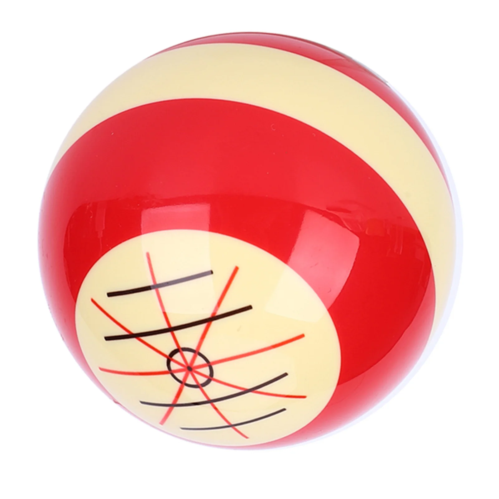 Billiard Ball Resin Billiard Practice Training Pool Ball Snooker Training Balls Cueball 57mm Table