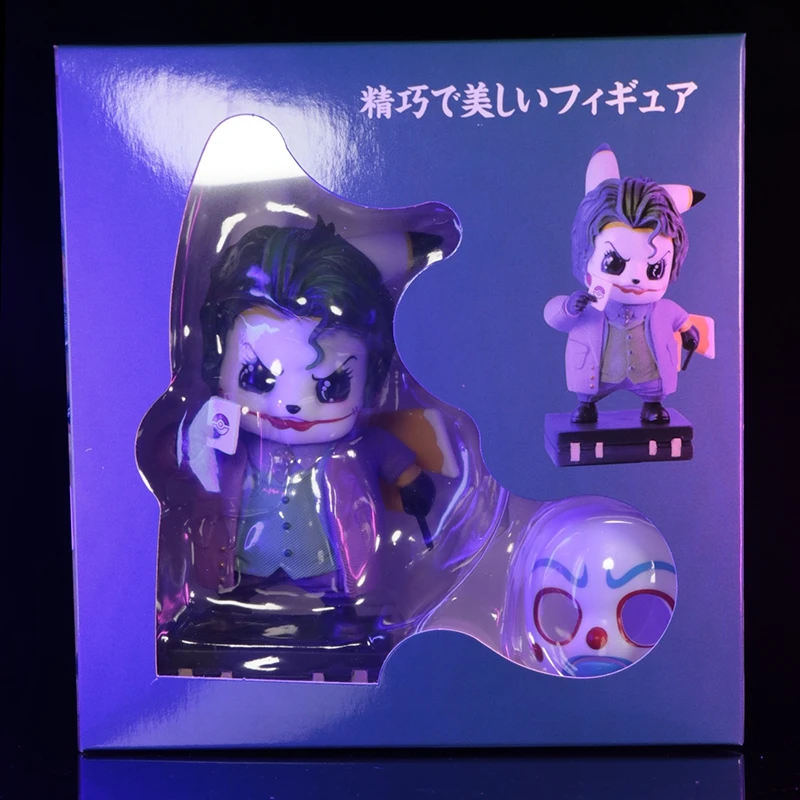 Pikachu Joker Cosplay Figure – Unique Collectible for Fans