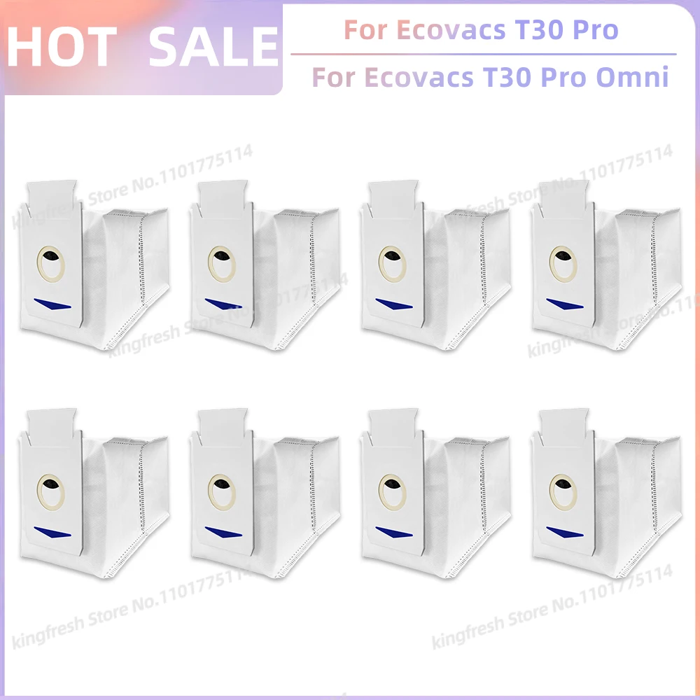 thumbnail image 2 of 6 Pack T50 Pro HEPA Filters - Replacement For ECOVACS DEEBOT Robot Vacuums 2 of 14