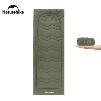 Naturehike 2024 New Bed Mats Folding Ultralight Washable Office Mattress Winter Warm Outdoor Portable Camping Cot Sleeping Pad 1