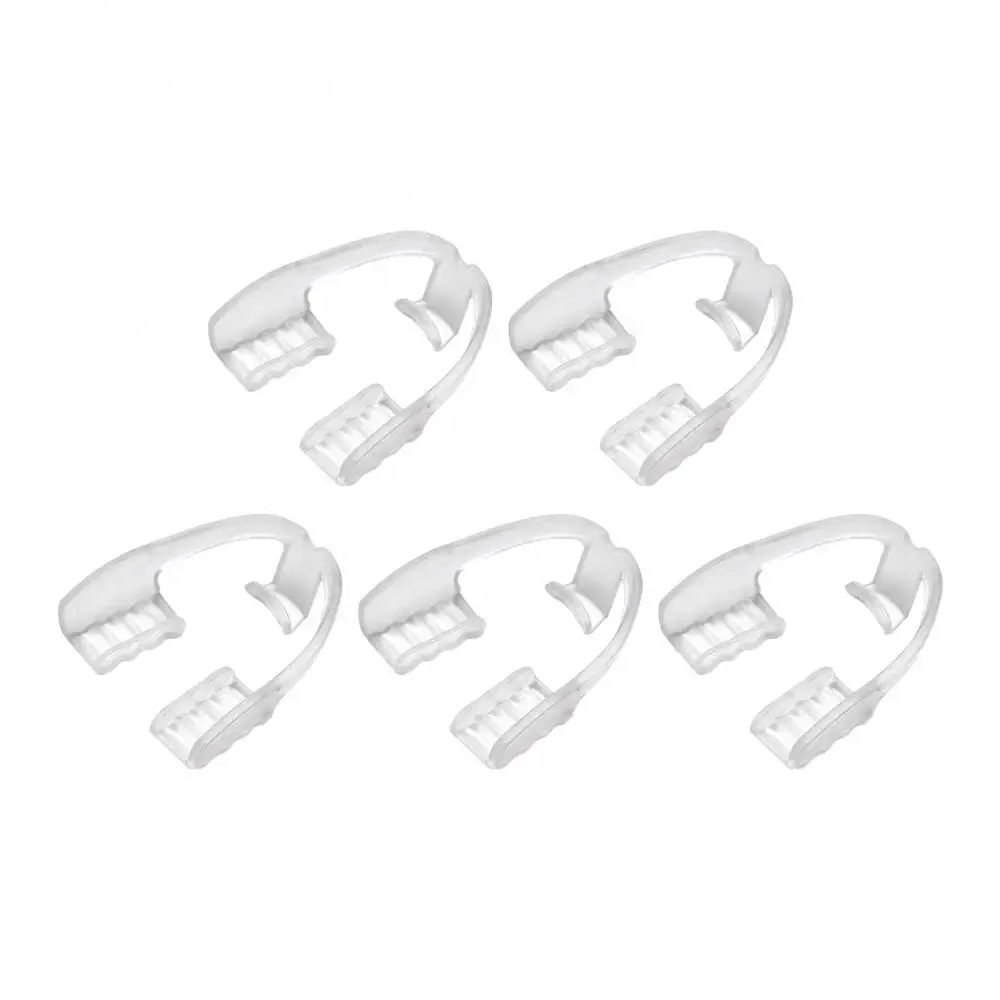 Prevent Teeth Mouth Guard Eliminating Tightening Product 2.48g Facing Prevent Night Sleep Aid Tools Bruxism Mouth Guard Silicone