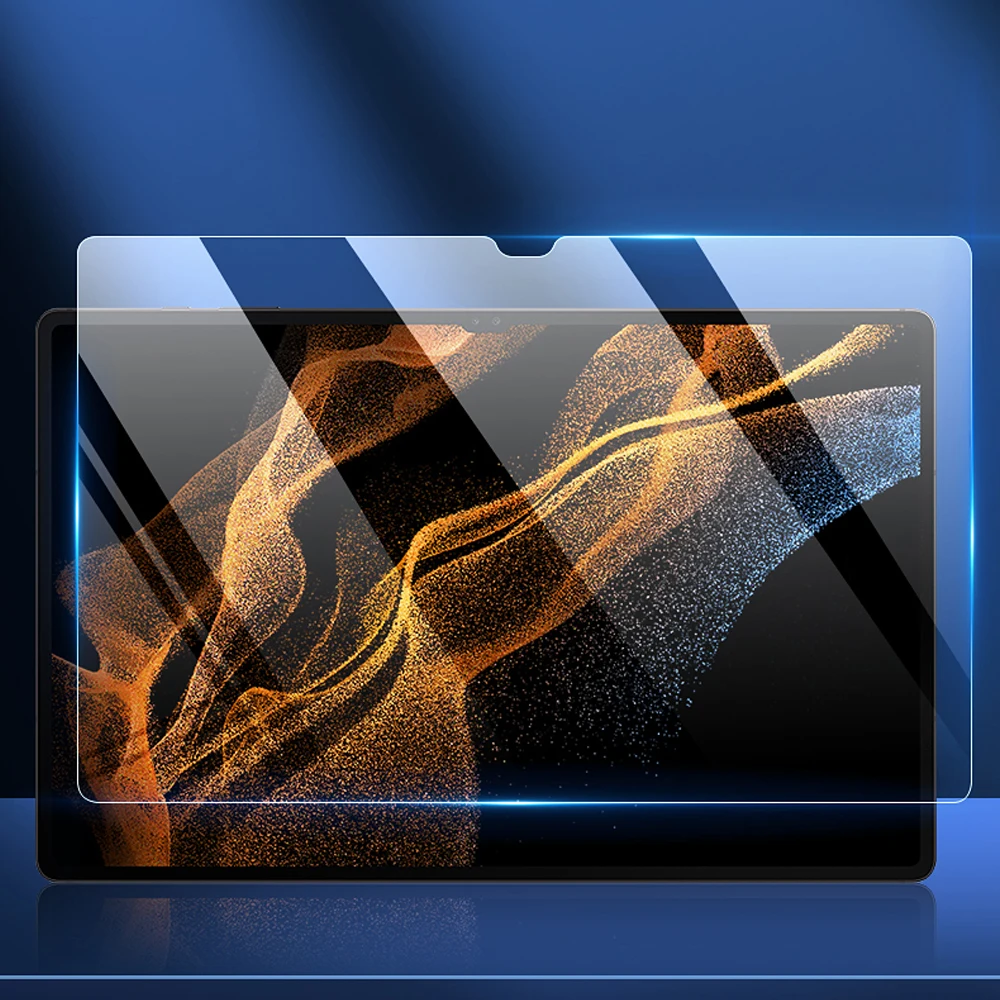 Premium Tempered Glass Screen Protector for 12.4'' Tablets - 2 Pack