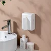 Wall Mounted Tissue Box Waterproof Toilet Paper Storage Rack Space Saving Punch Free Tissue Holder For Household Kitchens 5