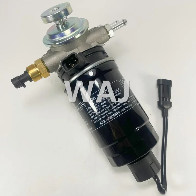 Base di Montaggio del Filtro del Carburante, Pompa di Adescamento 16401‑VK511 Sostituzione in Lega di Alluminio per Navara D22 YD25DDTI Accessorio per Auto
