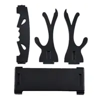 Two Tiers Holder Display Stand / Acrylic Bracket Rack For Harry Potter Dumbledore Hermoine Magic Wand Collection 2