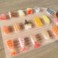 Pretend Play Simulation Sushi Model Cooking Toys Japanese Food Food Toys Rice Ball Simulation Food Simulation Kitchen Toy Boy 2