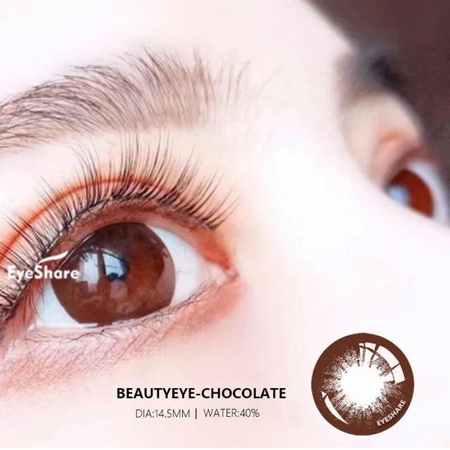 Eyeshare Contactlenzen Voor Ogen 2 Stuks Cosmetische Gekleurde Lenzen Blauw Grijs Contactlenzen Eye Cosmetische Kleur Lens Ogen schoonheid|null| - AliExpress