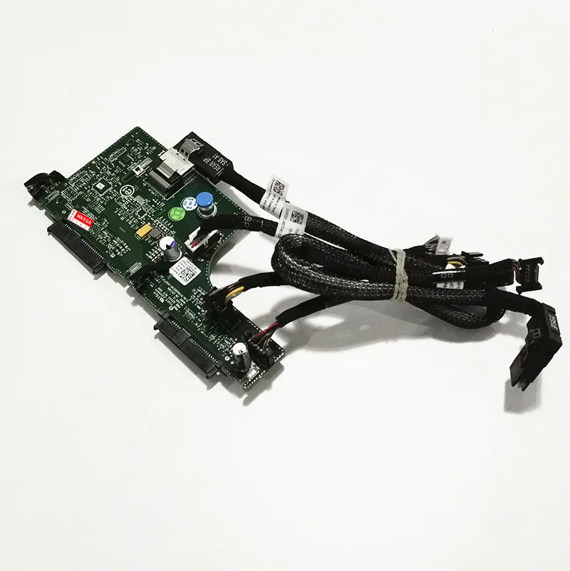 Original para Dell Poweredge R720 R720xd 12*3.5 Unidade Backplane Kit 2.5 Hdd Driver Rígido Backplane 0jdg3 Cn00jdg3 00jdg3
