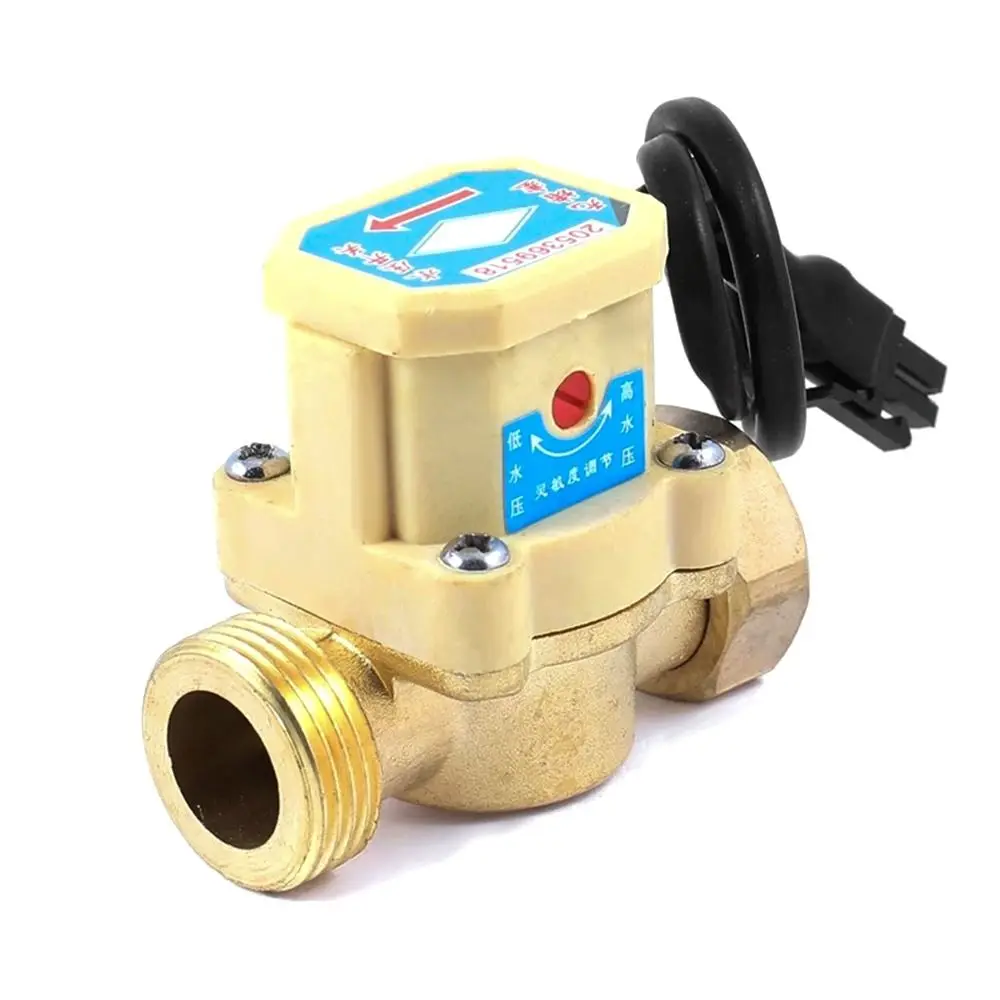 120W Pump Flowmeter 26mm 3/4 PT Thread Water Flow Sensor Water Flow Switch
