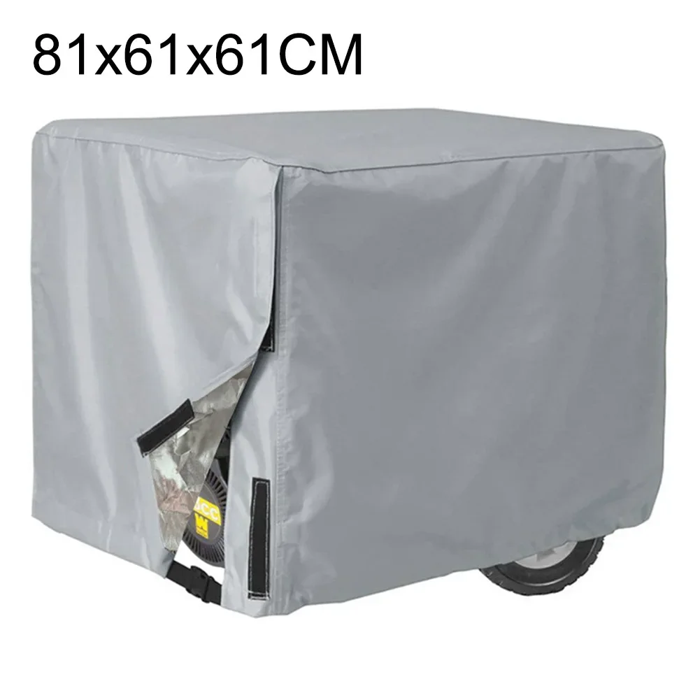 4 Sizes Generator Cover Windproof Protective Cover Waterproof Oxford Cloth Multipurpose Engine Hood Protection generator cover