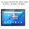Screen Protector for Lenovo Tab M10 10.1" 2018 TB-X505F TB-X505L Smart Tab M10 HD 2020 TB-X605F Tempered Glass Film 10.1 inch 1