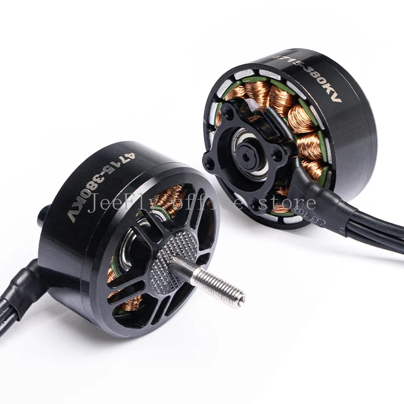 4715 500KV 브러시리스 모터(13-18인치 FPV 헤비 리프트 드론용) 대형 프로펠러 6286g 풀력 전문 쿼드콥터 6S - 12S LiPo