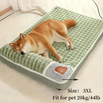Winter Dog Bed Mat 1