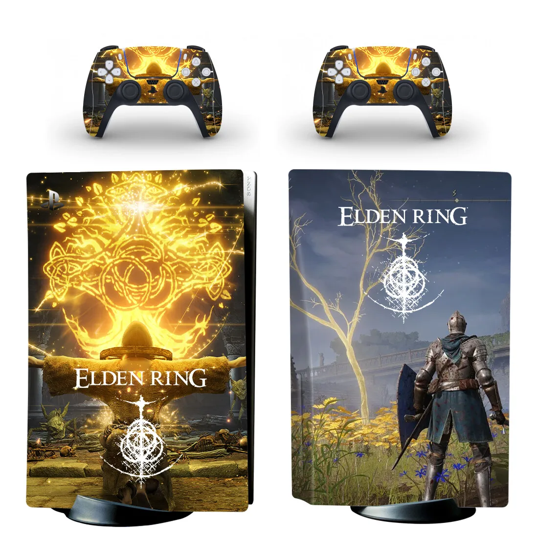 Elden Ring PS5 Standard Disc Skin Sticker Decal Cover for PlayStation 5  Console & Controllers PS5 Disk Sticker Vinyl