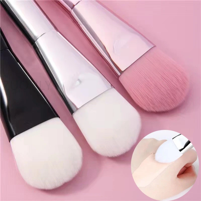 Professional Double Ending Silicone Facial Mask Brush Skin Care Cleaning 1PC