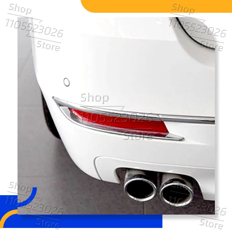 A63147318555 63147318556 BMW 5시리즈 F10 F18 LCI용 후면 범퍼 반사경 레드 렌즈 반사 스트립 OE:63147318555 63147318556