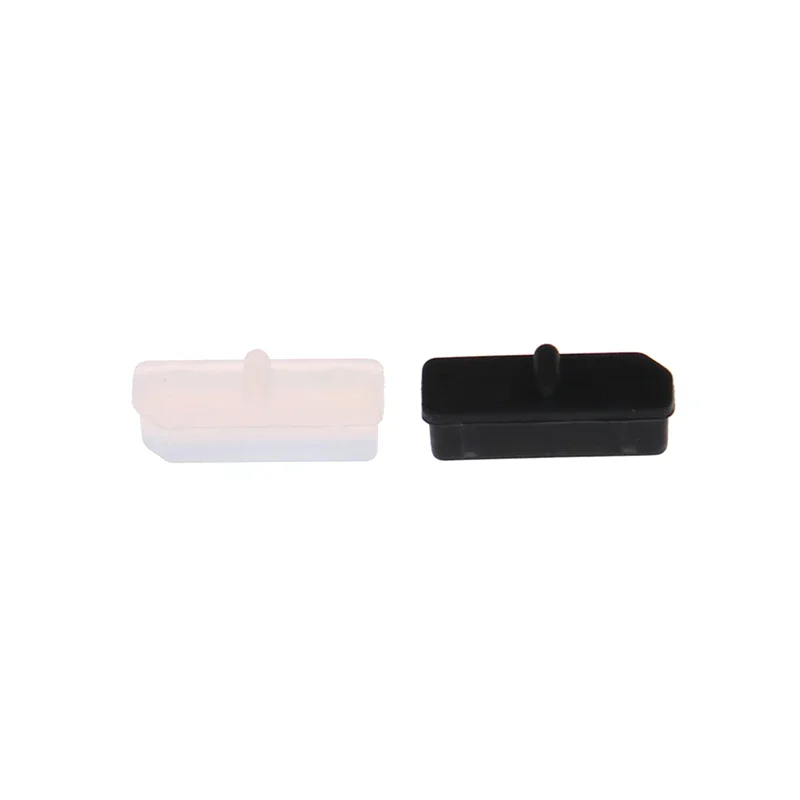 Display Port Dust Plug Set - Protective Rubber Covers for Computer Connectors (10-Pack)