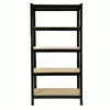 Storage Racks shelving organizers, heavy-duty garage units with leveling feet, stable metal 4